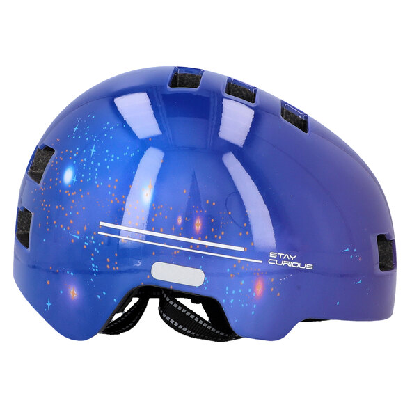 Kinderfietshelm Inmold Plus Explorer S/M