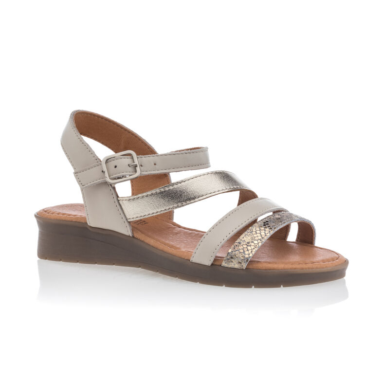Sandales / nu-pieds Femme Beige