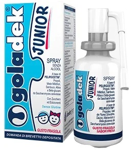 SHEDIR Goladek Junior Spray 25 ml