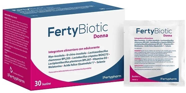 BIOCURE Fertybiotic Femme 30Bust