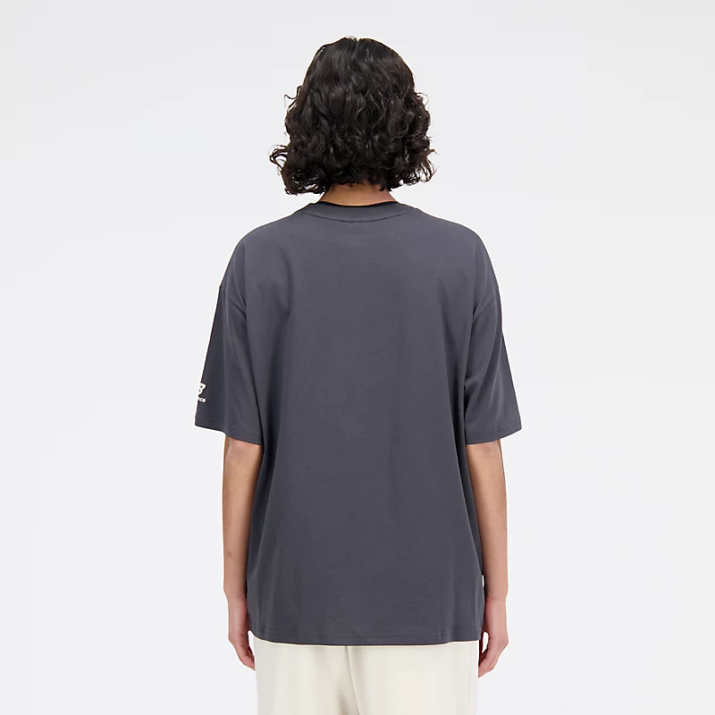 Koszulka damska Essentials Varsity Oversized T-shirt - BLACKTOP