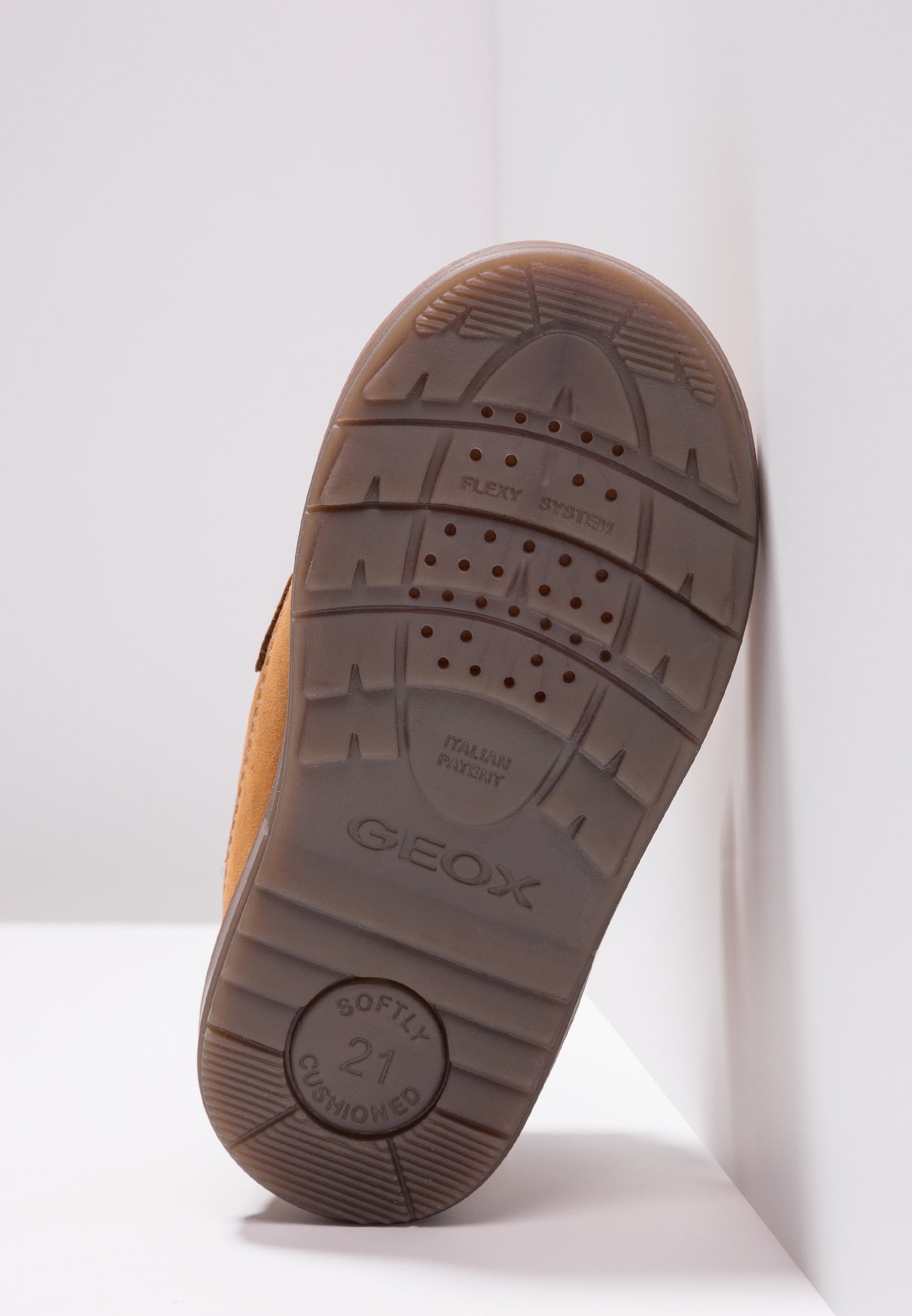 Geox HYNDE BOY WPF - Winterlaarzen - biscuit