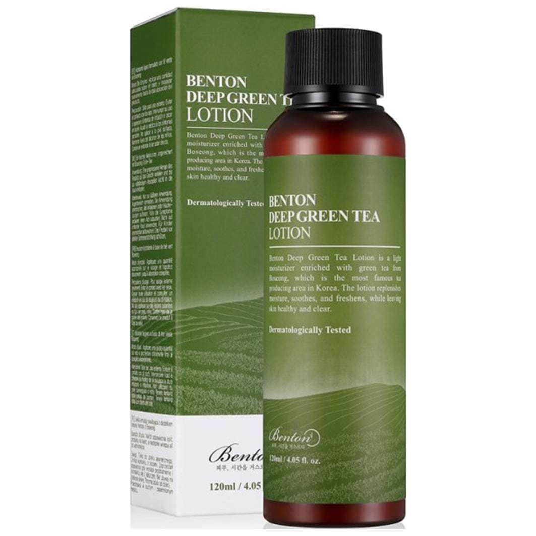 Benton Gesichtsemulsion Deep Green Tea Losion - 120 ml