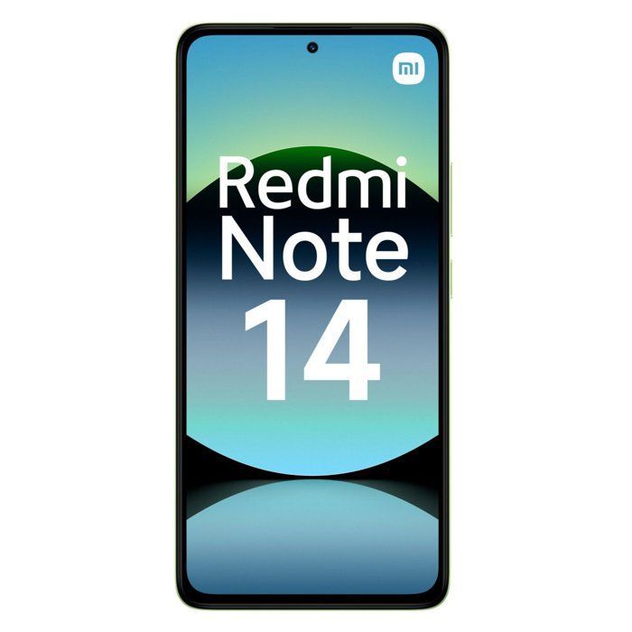 Xiaomi - Redmi Note 14 - 256 GB - Grün