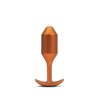 B-Vibe Snug Plug 2 Limited Edition Sunburst