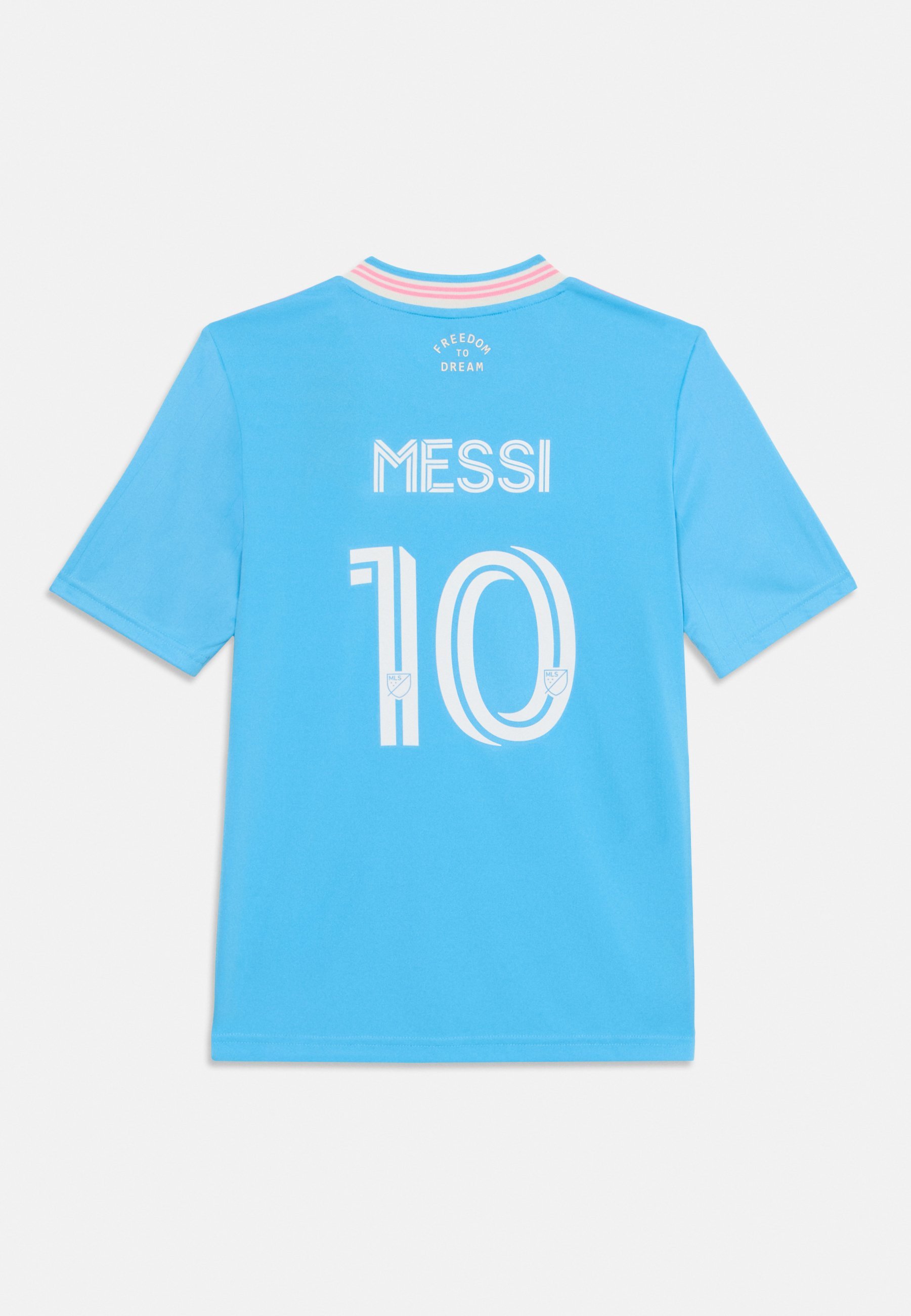 adidas Performance INTER MIAMI CF 2025 DERDE MESSI KINDEREN UNISEX - Sport T-shirt - semi-blauw burst