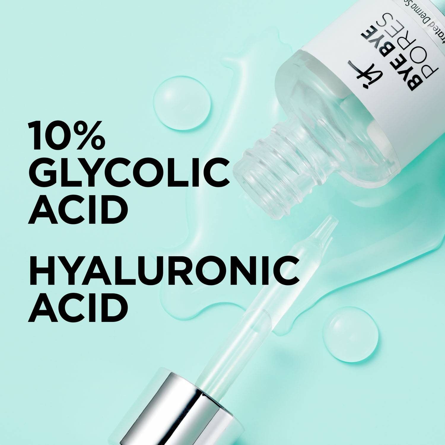 Serum za smanjenje pora lica Bye Bye Pores Luksuzni piling za lice