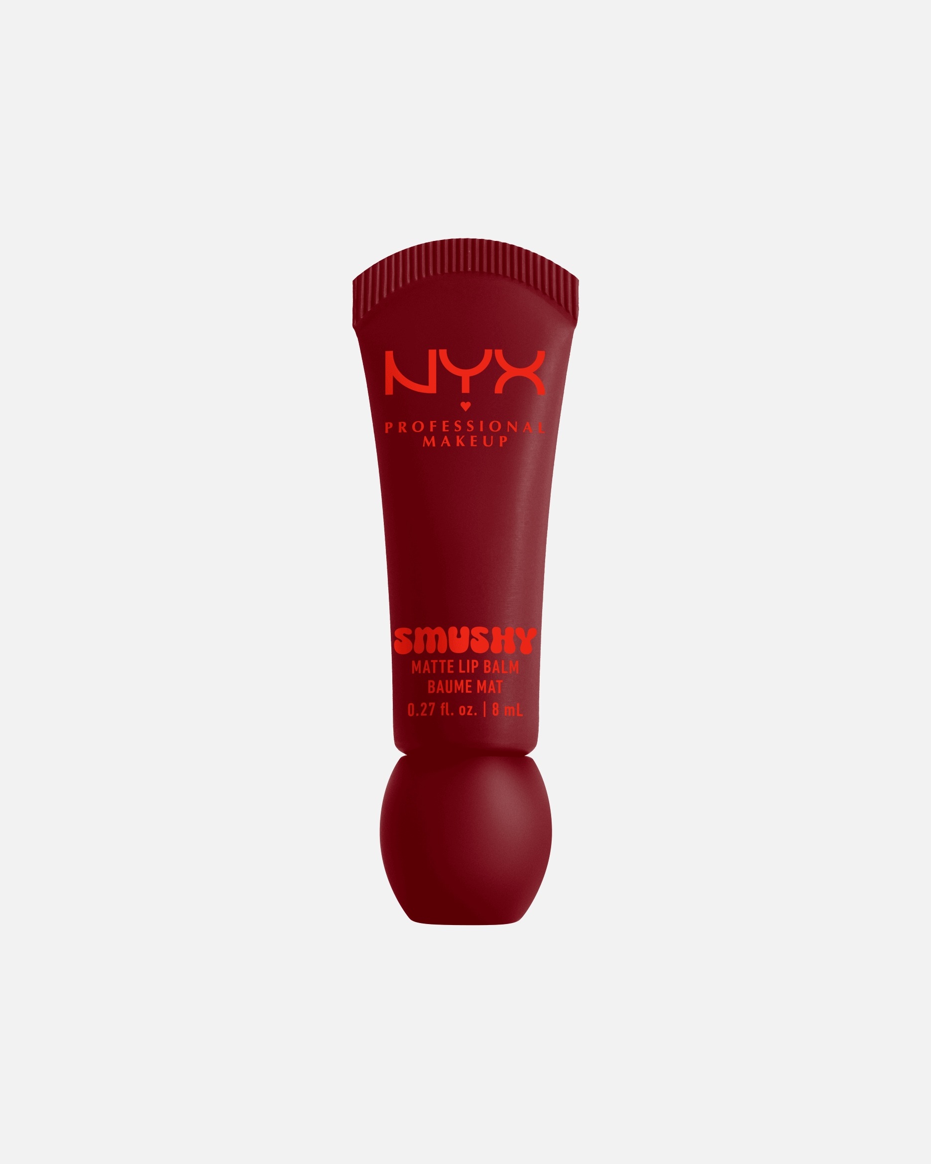 NYX Professional Makeup lūpų balzamas „Smushy Matte“ – 8 ml