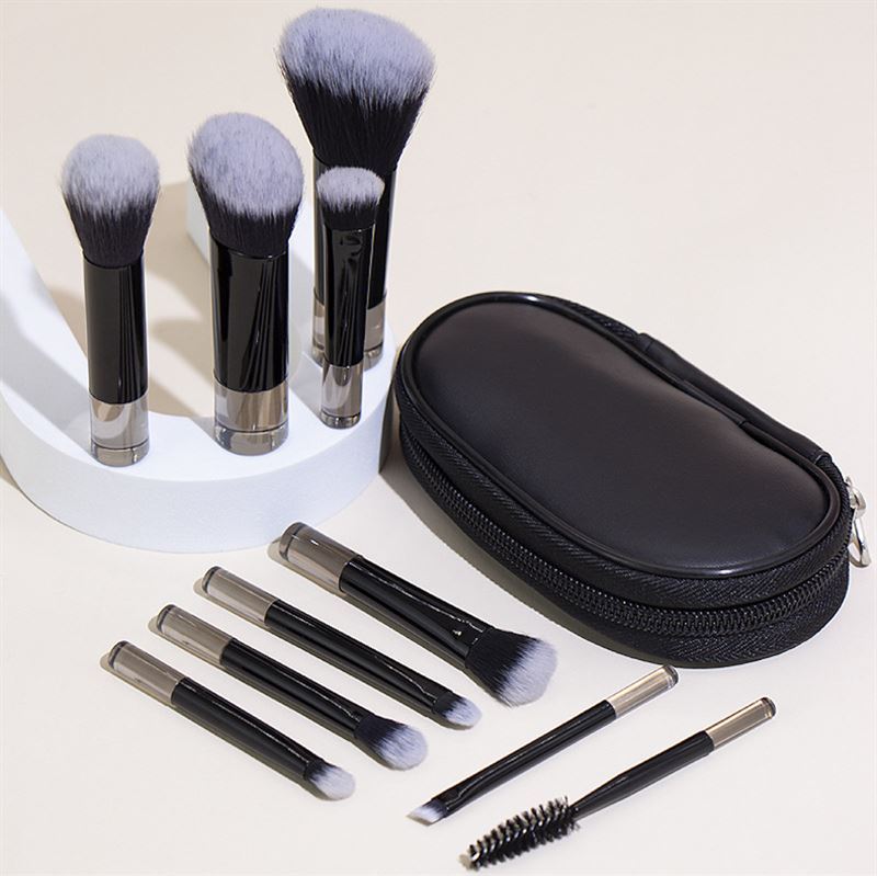 Technique Pro Pinselset Petite Glow Reise-Pinselset - 10-teilig