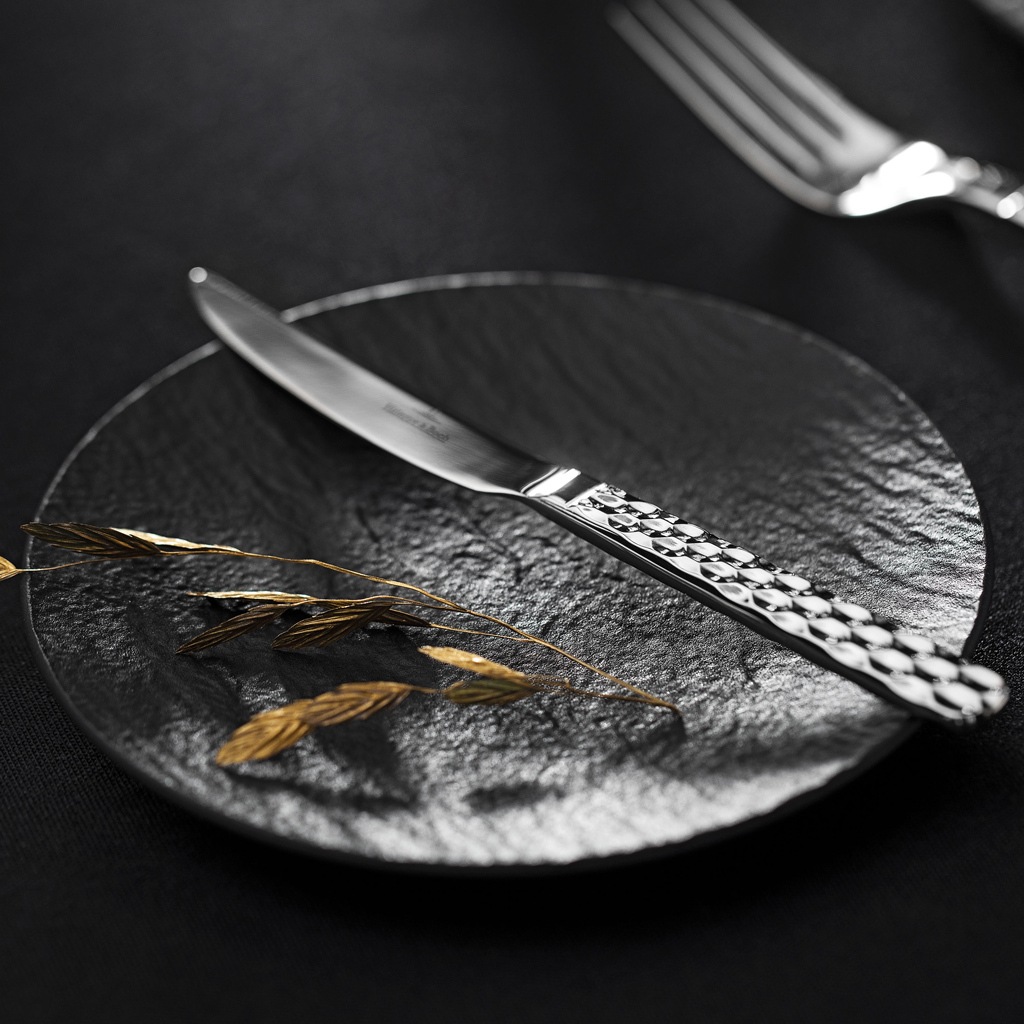 Villeroy & Boch talíř na dorty „Manufacture Rock“ – 1 kus