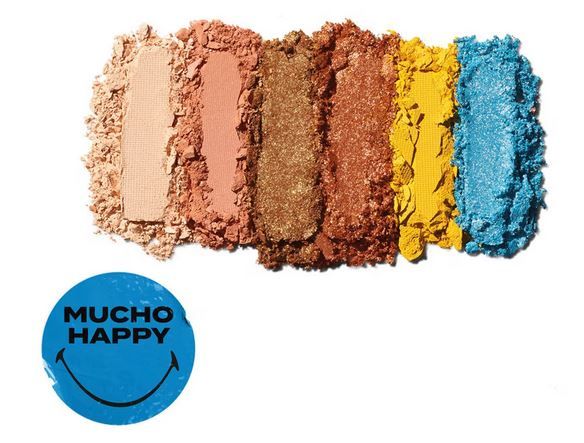 Paleta sjenila za oči Naked Happy Much Happy Luksuzna sjenila za oči