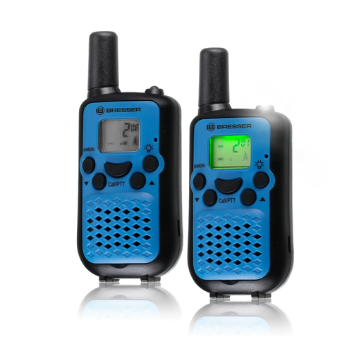 Bresser Junior walkie-talkies med en rækkevidde på op til 6 km