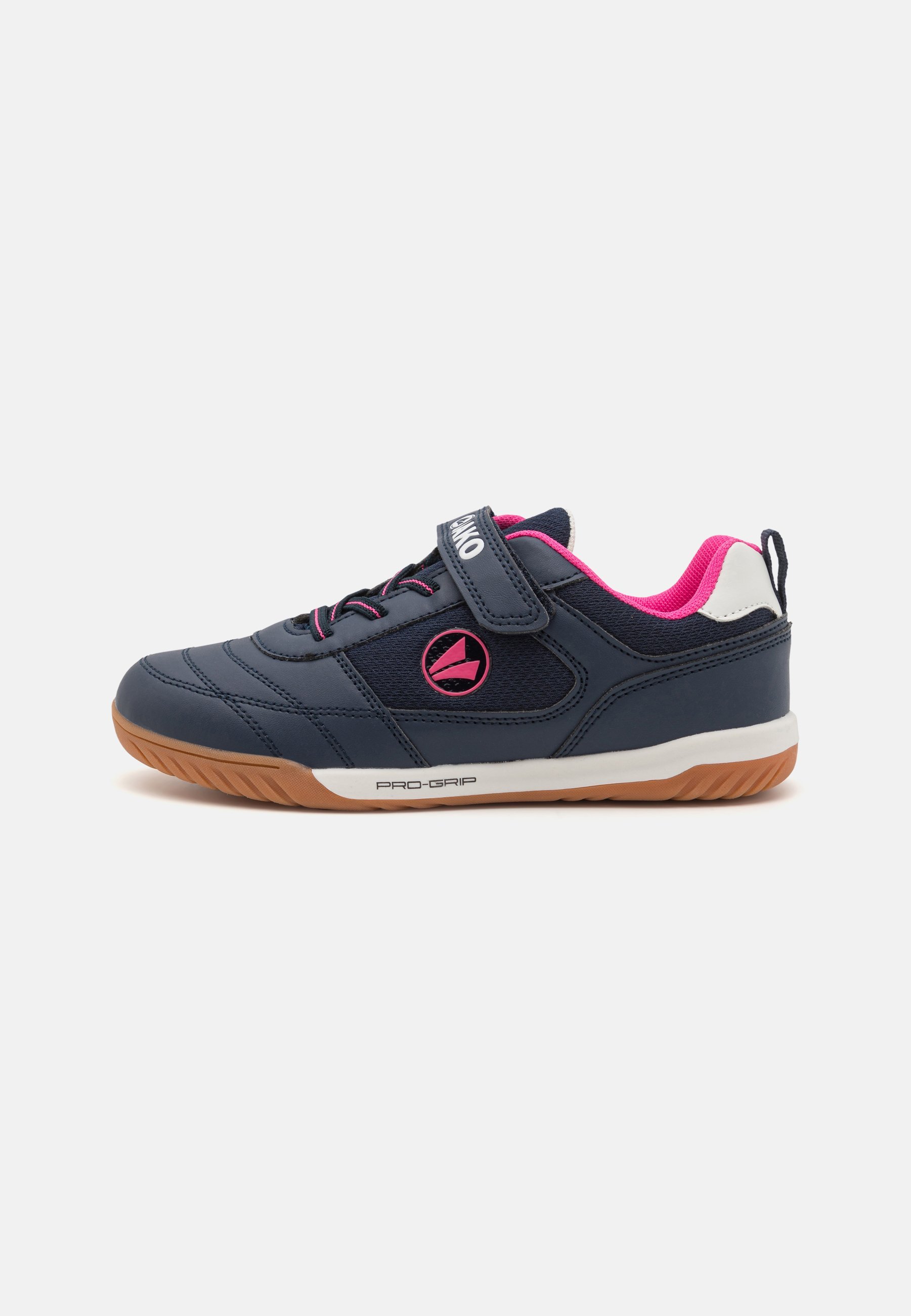 JAKO WINGER UNISEX - Scarpe da tennis multi-campo - blu scuro/rosa margherita