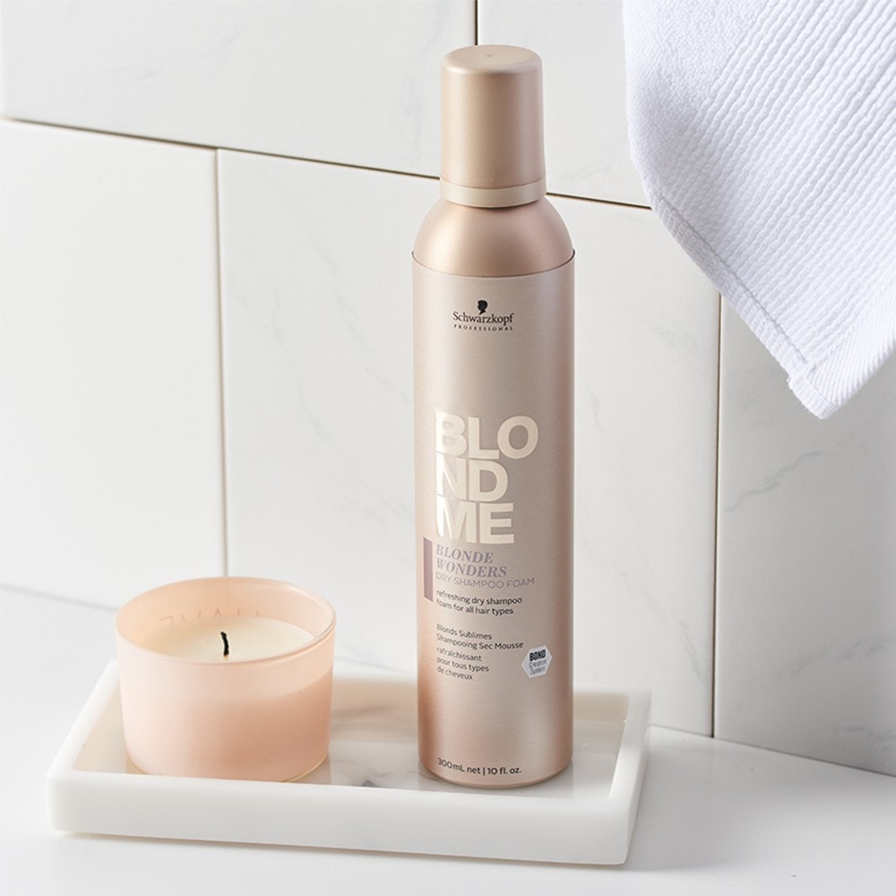 Schwarzkopf Professional Dry Shampoo BLONDEME Blonde Wonders Dry Shampoo - 300 ml