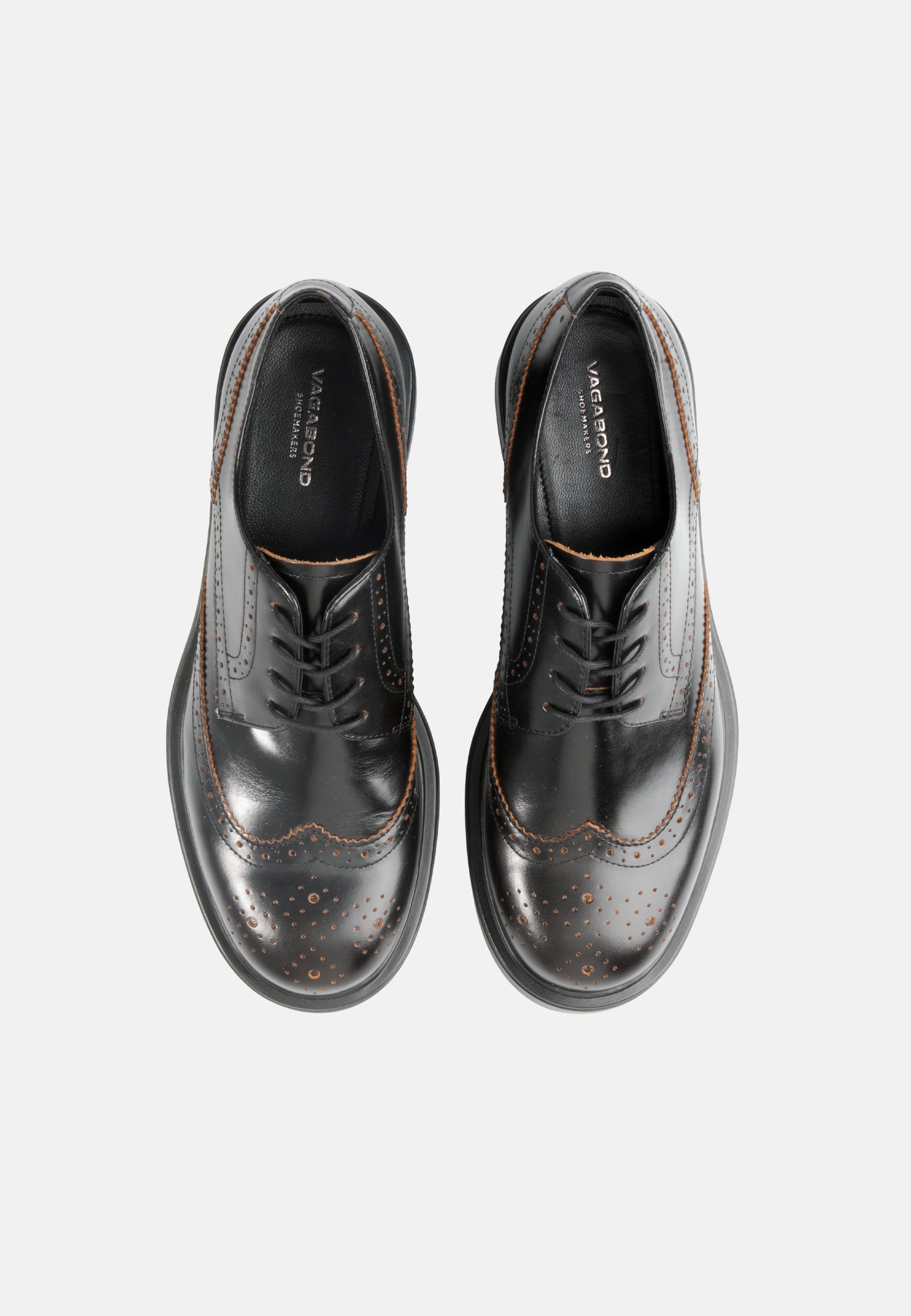Vagabond FREYA - Veterschoenen - zwart