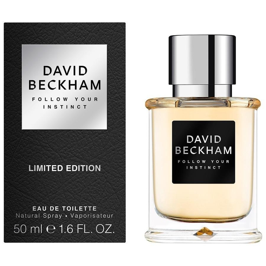 David Beckham tualetinis vanduo Follow Your Instinct – 50 ml