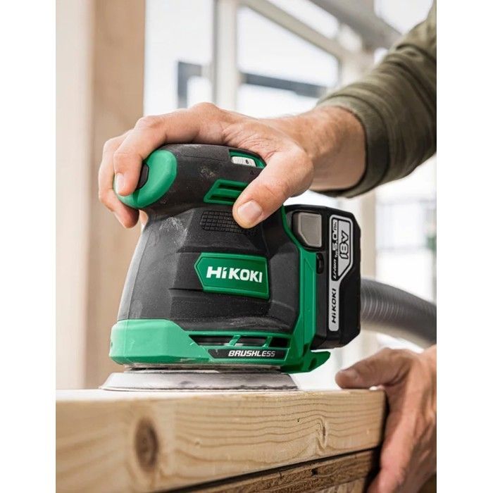 Ponceuse orbitale - HIKOKI - SV1813DAW2Z - 18V - 125mm - Moteur Brushless
