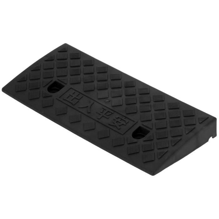 Rampa para acera - SHIPENOPHY - Portátil - 5 cm de grosor - Capacidad de carga < 300 kg - Antideslizante