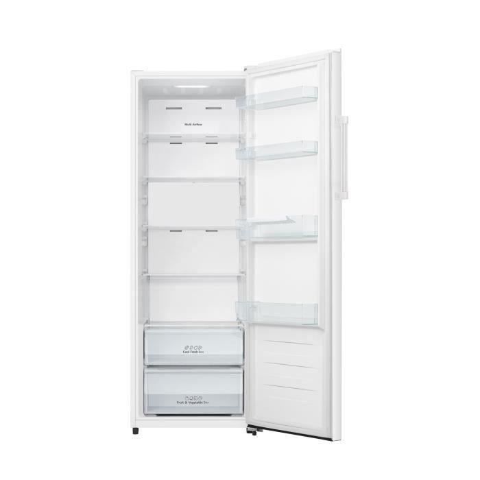 Frigorífico HISENSE - RL415N4AWE - 1 puerta - 322 L - 64,7 x 62,8 x 180 cm - Blanco