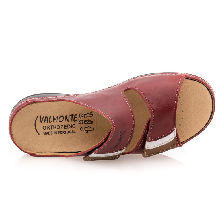 Scarpe comode da donna rosse