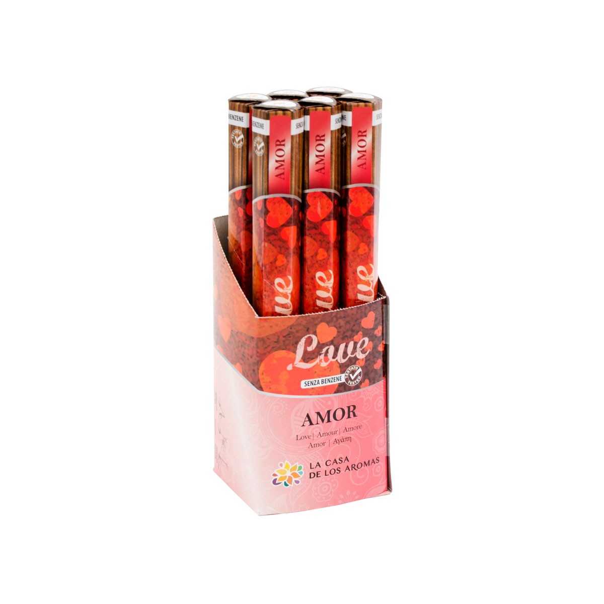 La Casa de los Aromas Amor