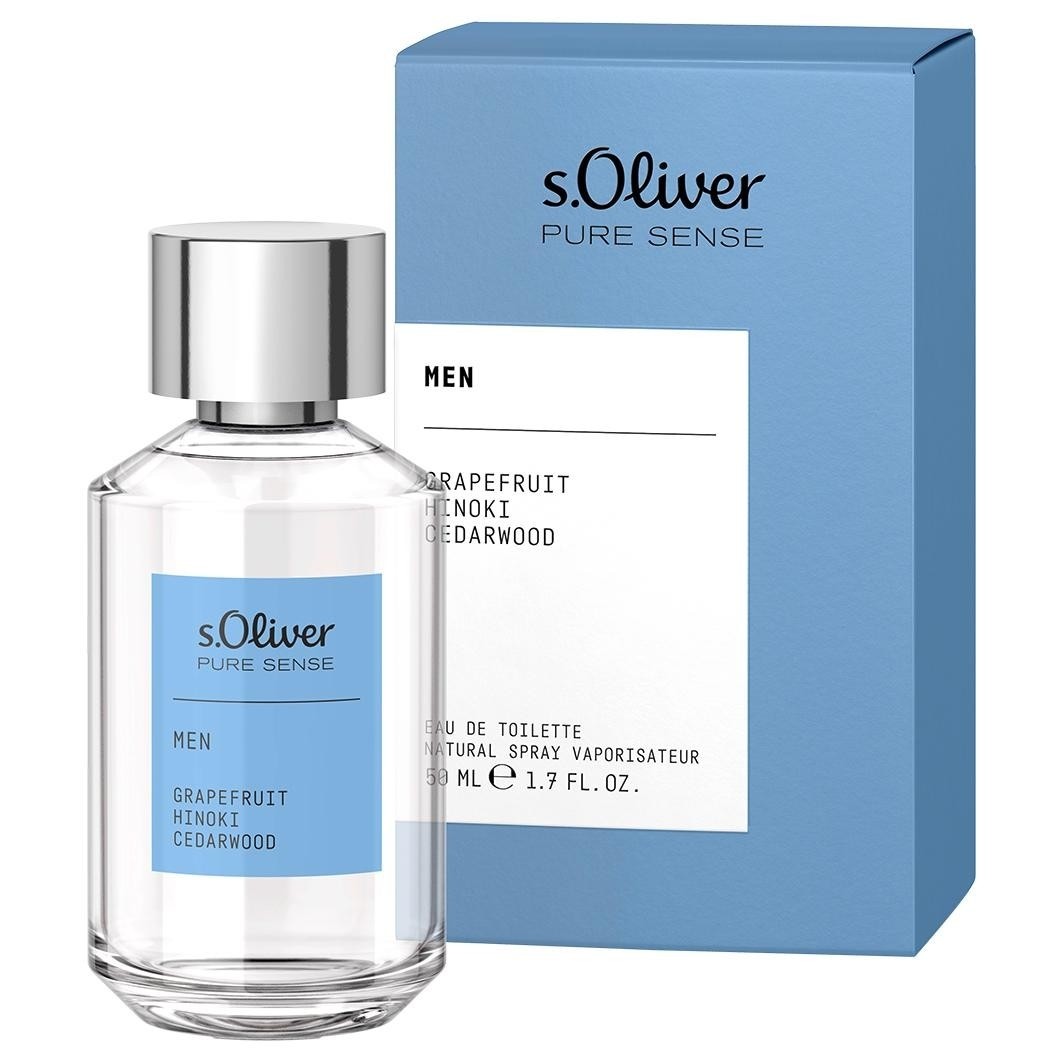 s.Oliver Eau de Toilette Pure Sense - 30 ml