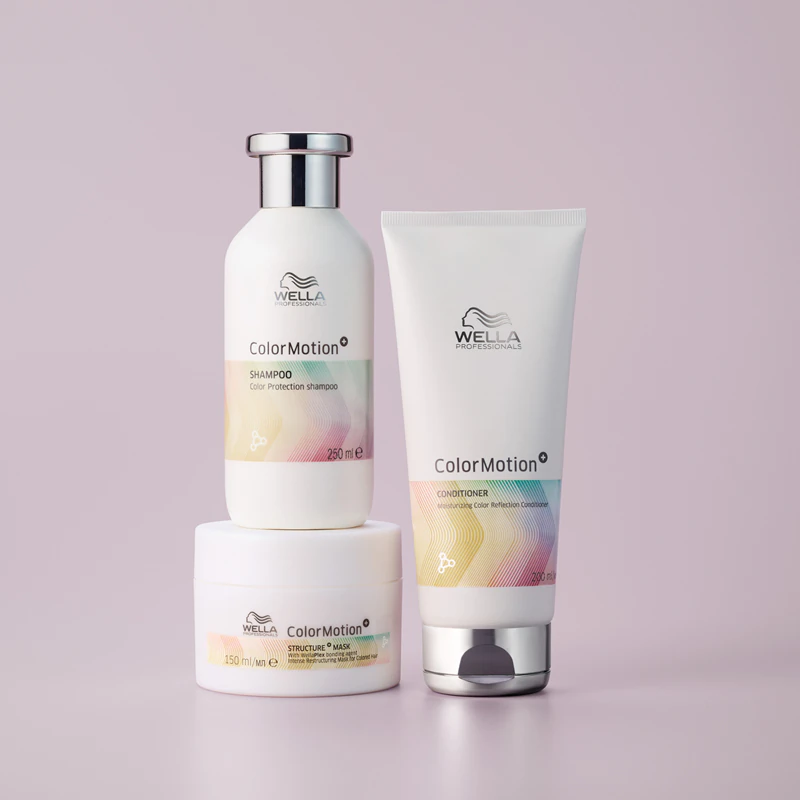Shampoo Protetor Wella Professionals ColorMotion+ para Cabelos Coloridos