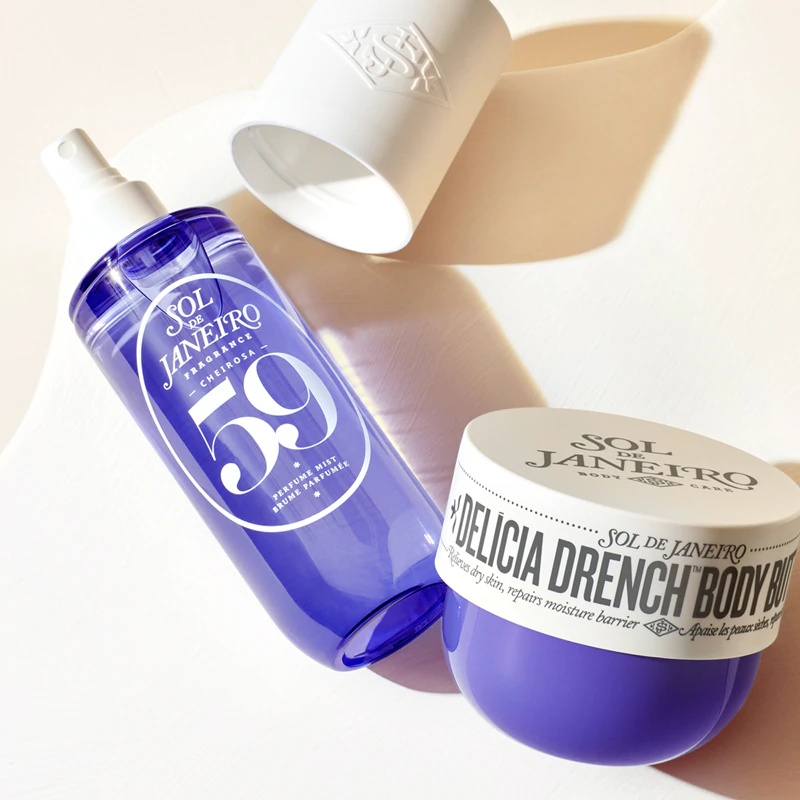 Sol de Janeiro Cheirosa '59 aromatizēta ķermeņa un matu laka