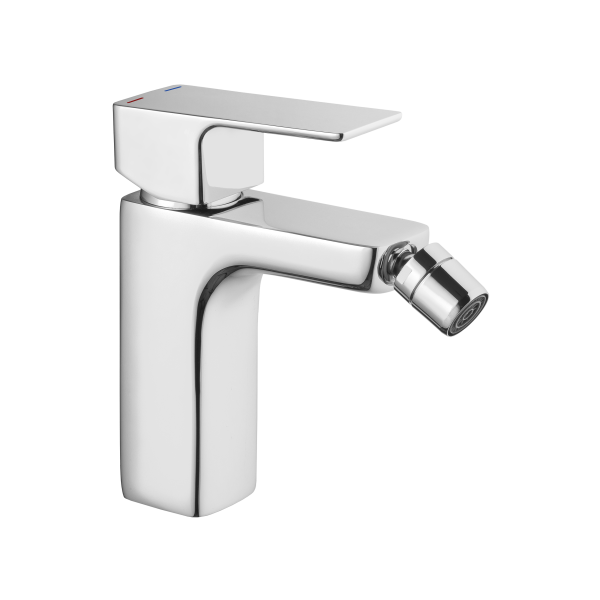 Bateria bidetowa Invena Nyks chrom