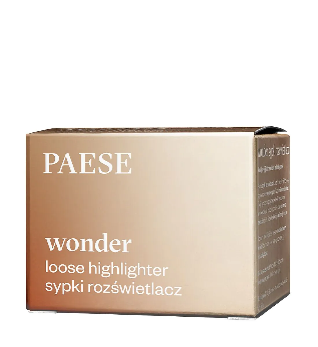 Paese Wonder Loose Highlighter Sypki Rozświetlacz 3,
