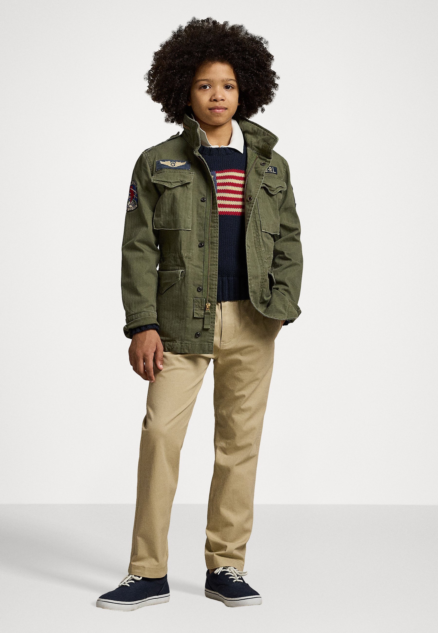 Polo Ralph Lauren LA GIACCA DA CAMPO ICONICA - Parka - olive mountain