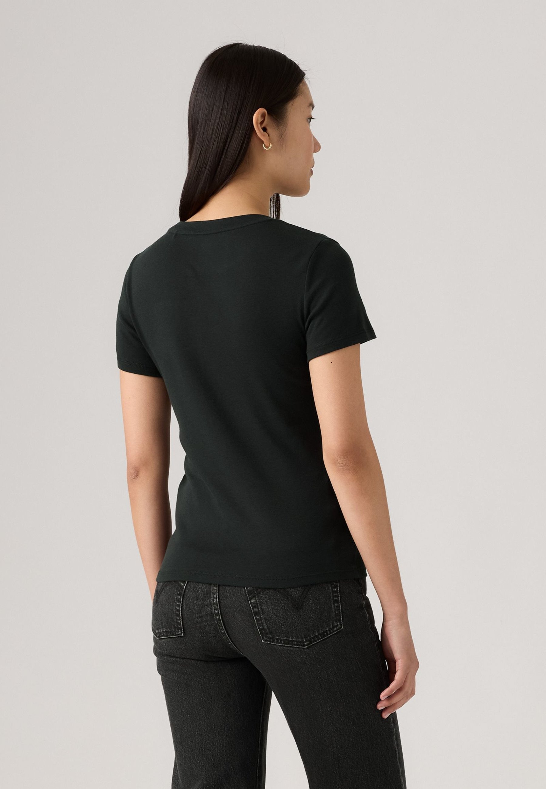 Lot de 3 t-shirts Levi's® ESSENTIAL - T-shirts basiques - anthracite/blanc/bleu marine