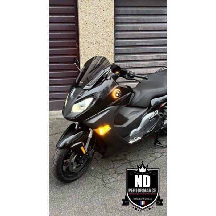 Kit de logotipos LED para BMW C600 Sport/C650 Sport/C650 GT