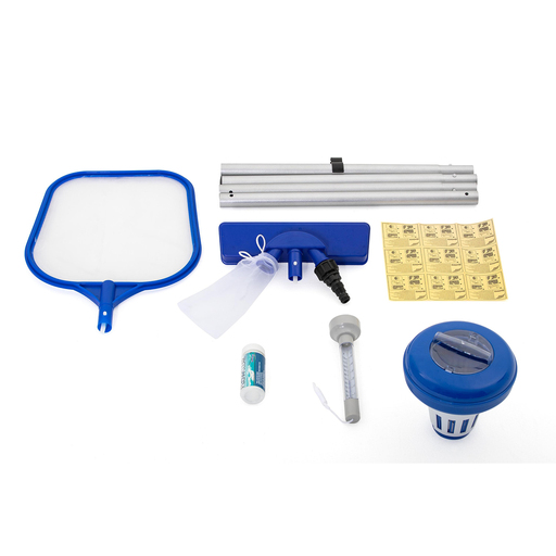 Kit completo de manutenção de piscinas Bestway