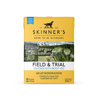 Skinner's Field & Trial Adult Kylling med Rodgrøntsager