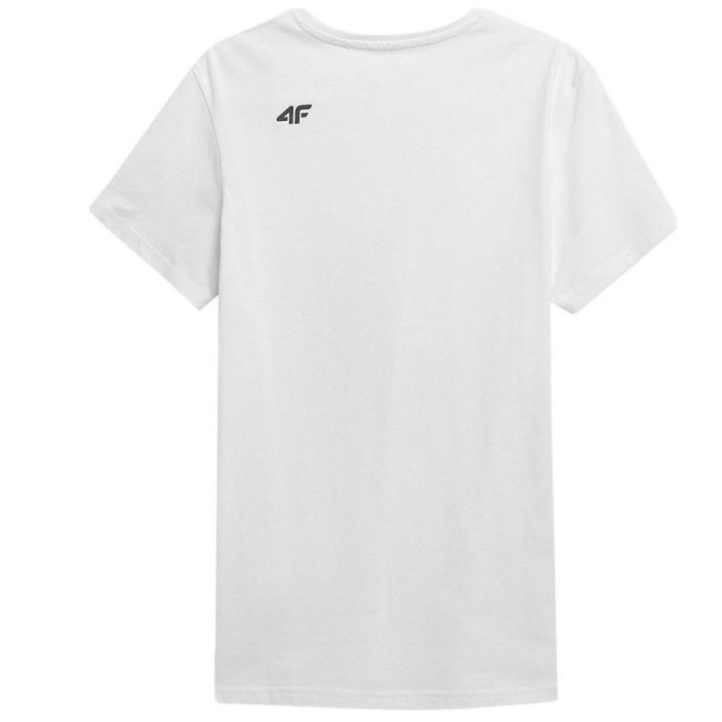  4f Camiseta Con Estampado Tsm018-10s