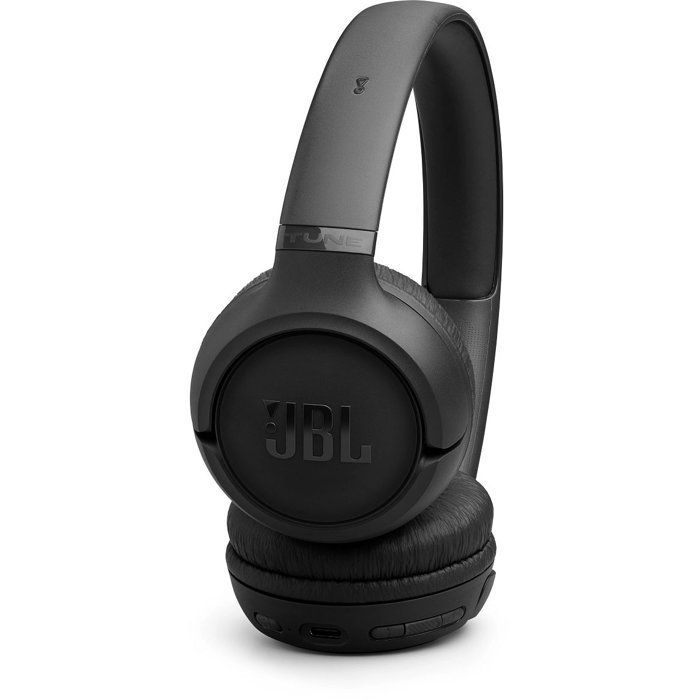 Bluetooth-koptelefoon - JBL - TUNE 530BT - Draadloze on-ear koptelefoon - Pure Bass - Tot 76 uur batterijduur - Zwart