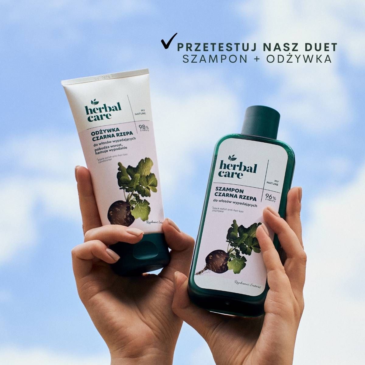 Augu kopšanas melnais rācenis