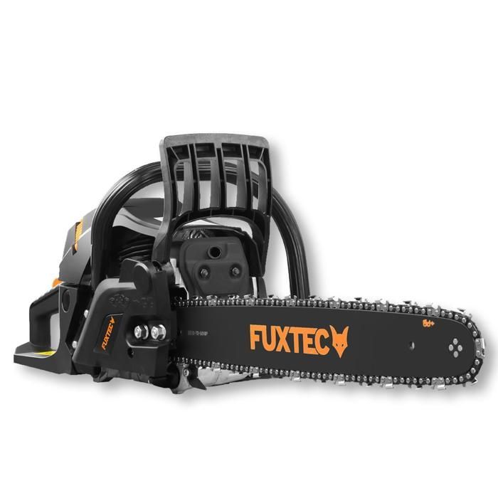 Motosierra de gasolina FUXTEC FX-KS255 - 54 cc, 18 pulgadas, edición negra