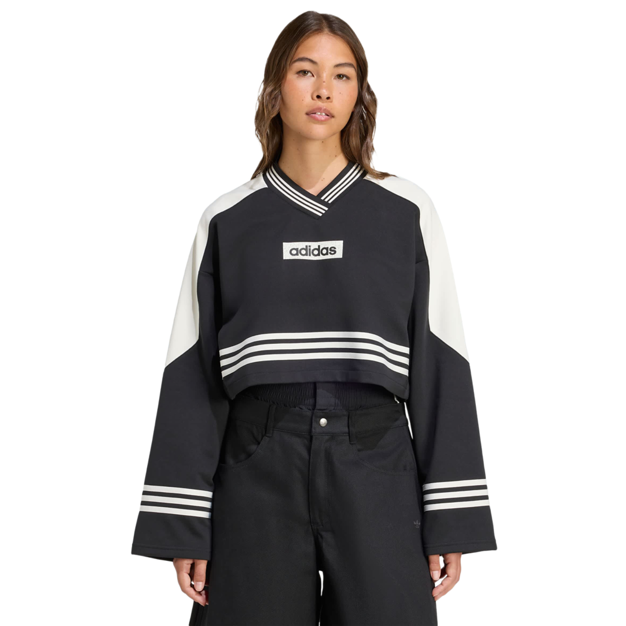 Sweat-shirt de blocage adidas