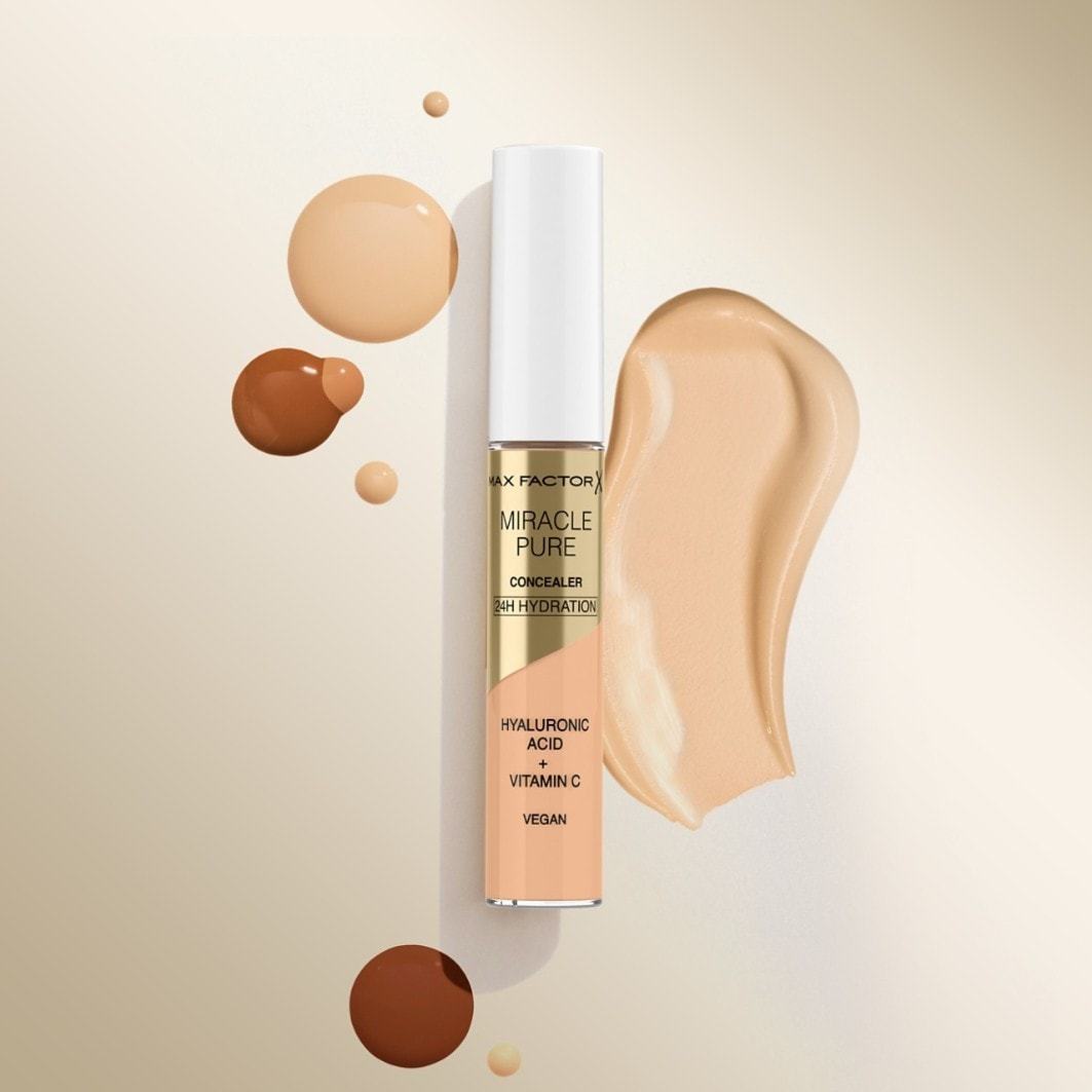 Макс Фактор коректор Миракл Пјур вегански коректор – 7,8 мл
