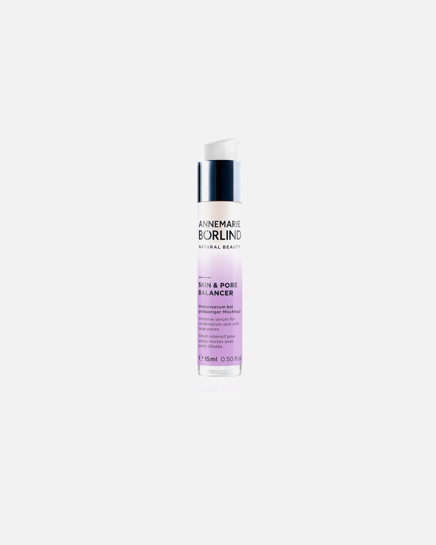 ANNEMARIE BÖRLIND Fluid za lice za uravnoteženje kože i pora - 15 ml