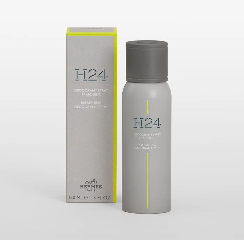 HERMÈS H24 Déodorant Vapo Fraicheur osvežujoč deodorant v spreju za moške