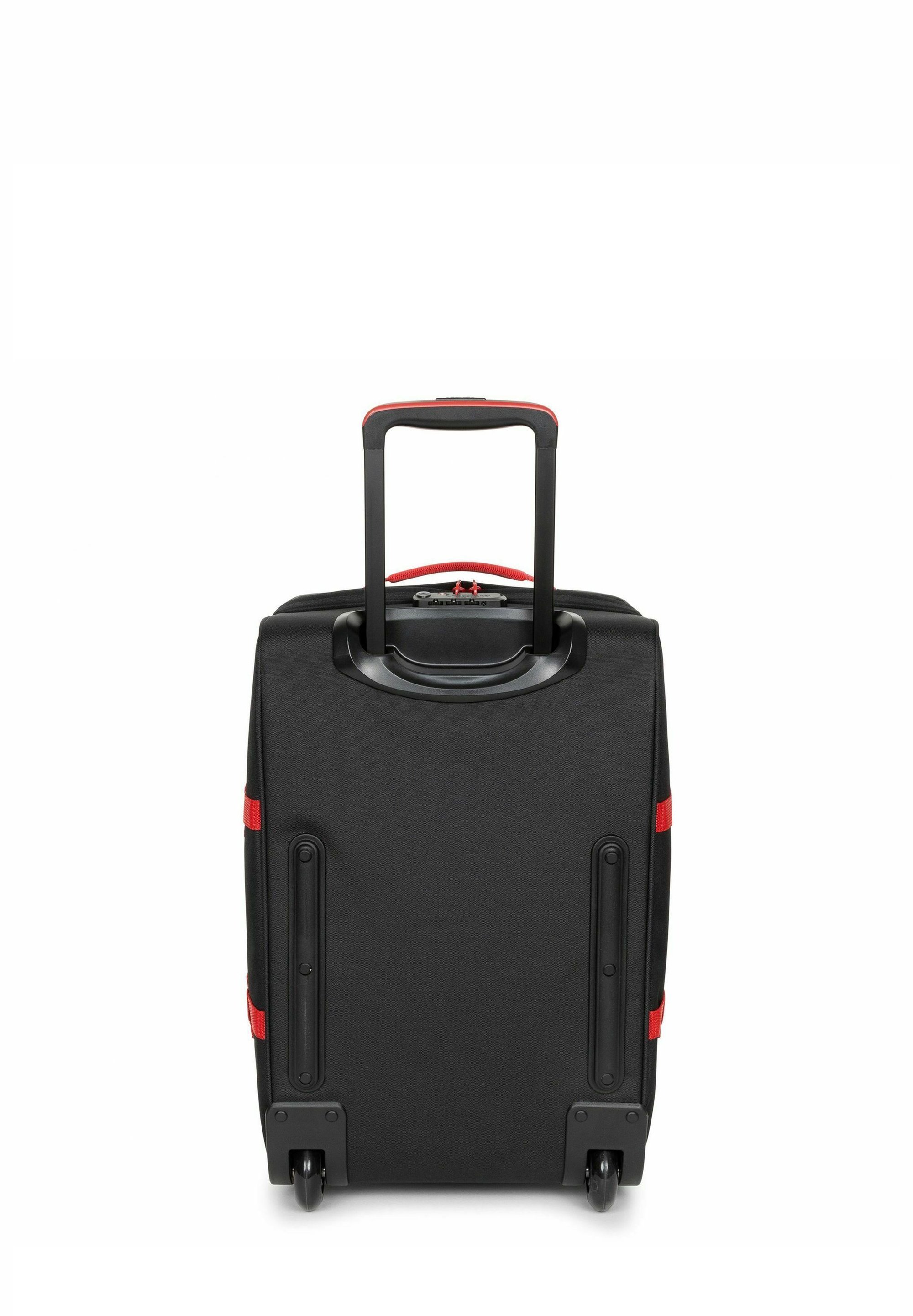 Eastpak TRANVERZ S - Mala com rodas - vermelho contrastante