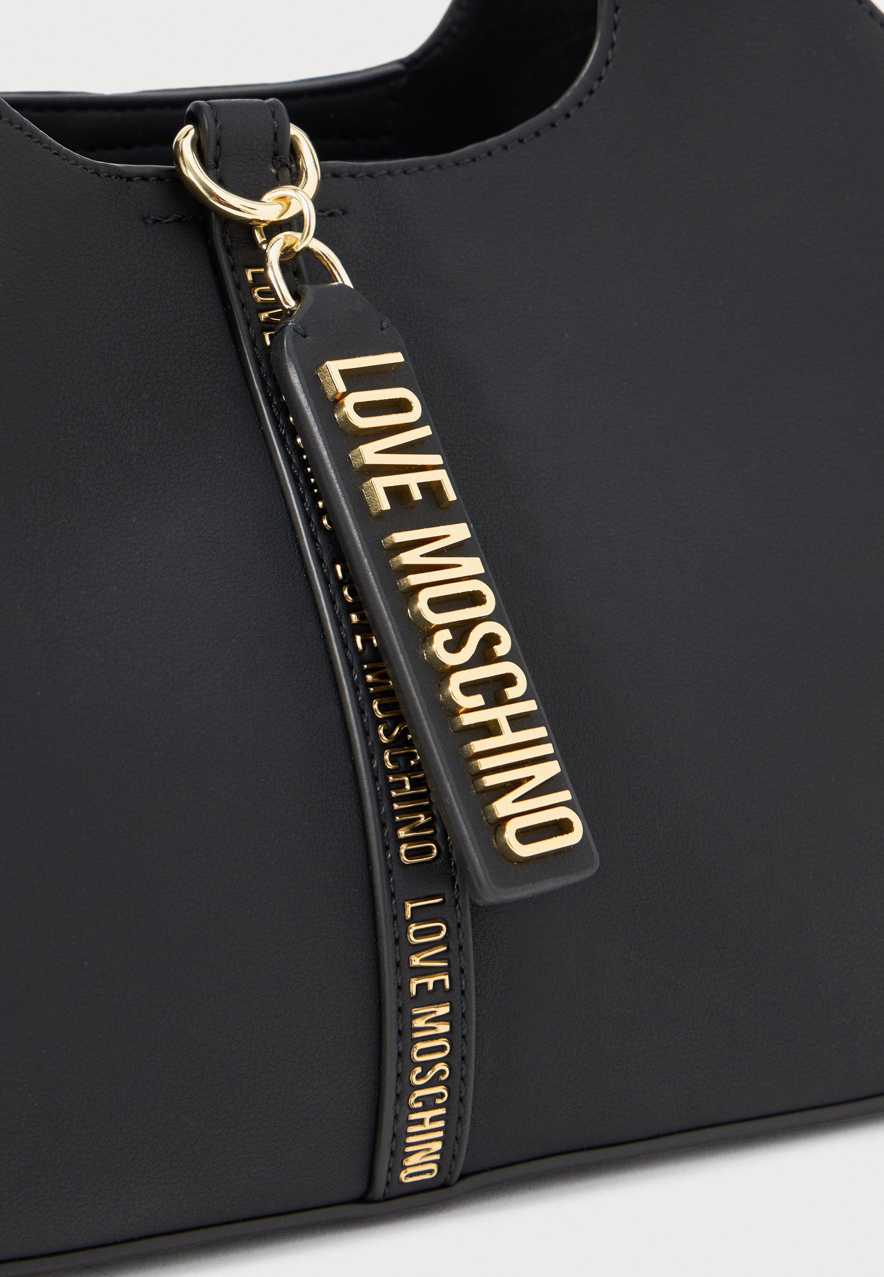 Love Moschino ZIPPED UP - Handtasche - schwarz