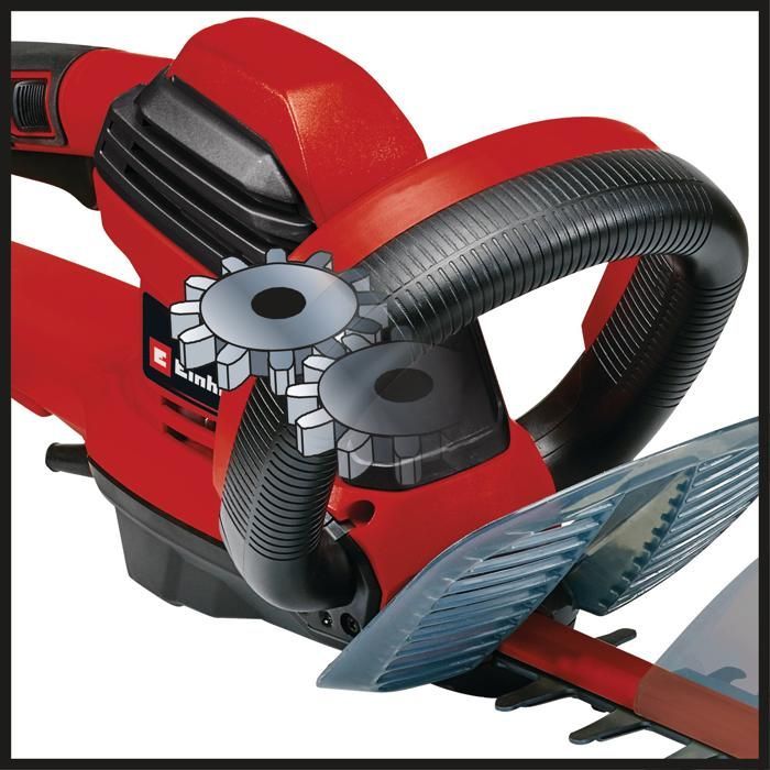 Tagliasiepi elettrico Einhell GE-EH 7067 (700 W, lunghezza di taglio 67 cm, guaina protettiva, protezione contro lo strappo del cavo)