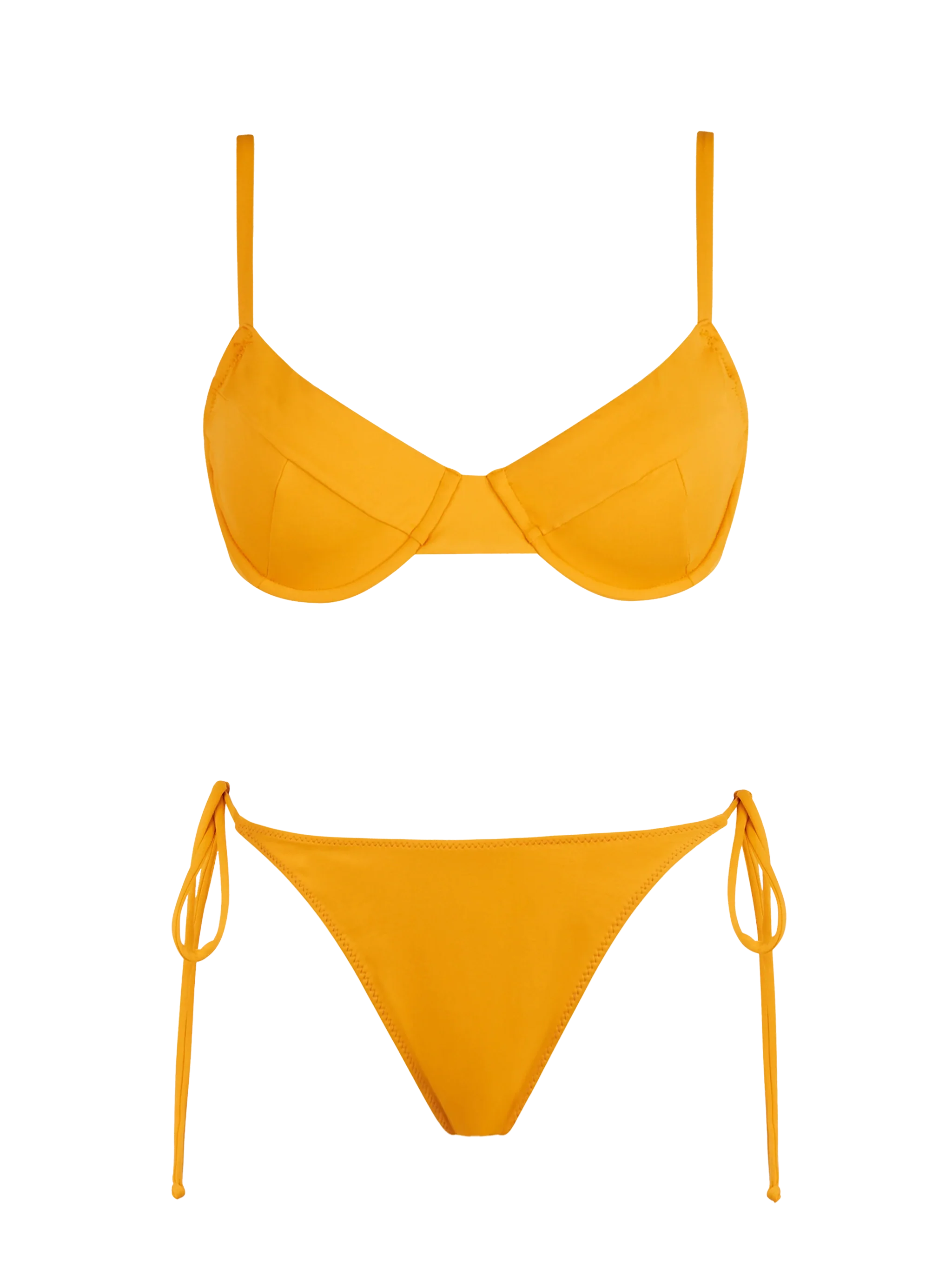 Bikini een bralette met ocra da donna Bea Marielle