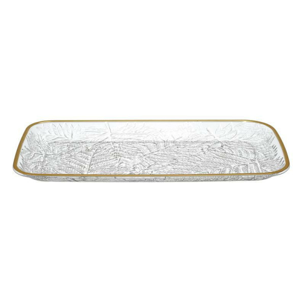 TACA Mirage o długości 34 cm ZŁOTY BRZEG plastikowa glamour