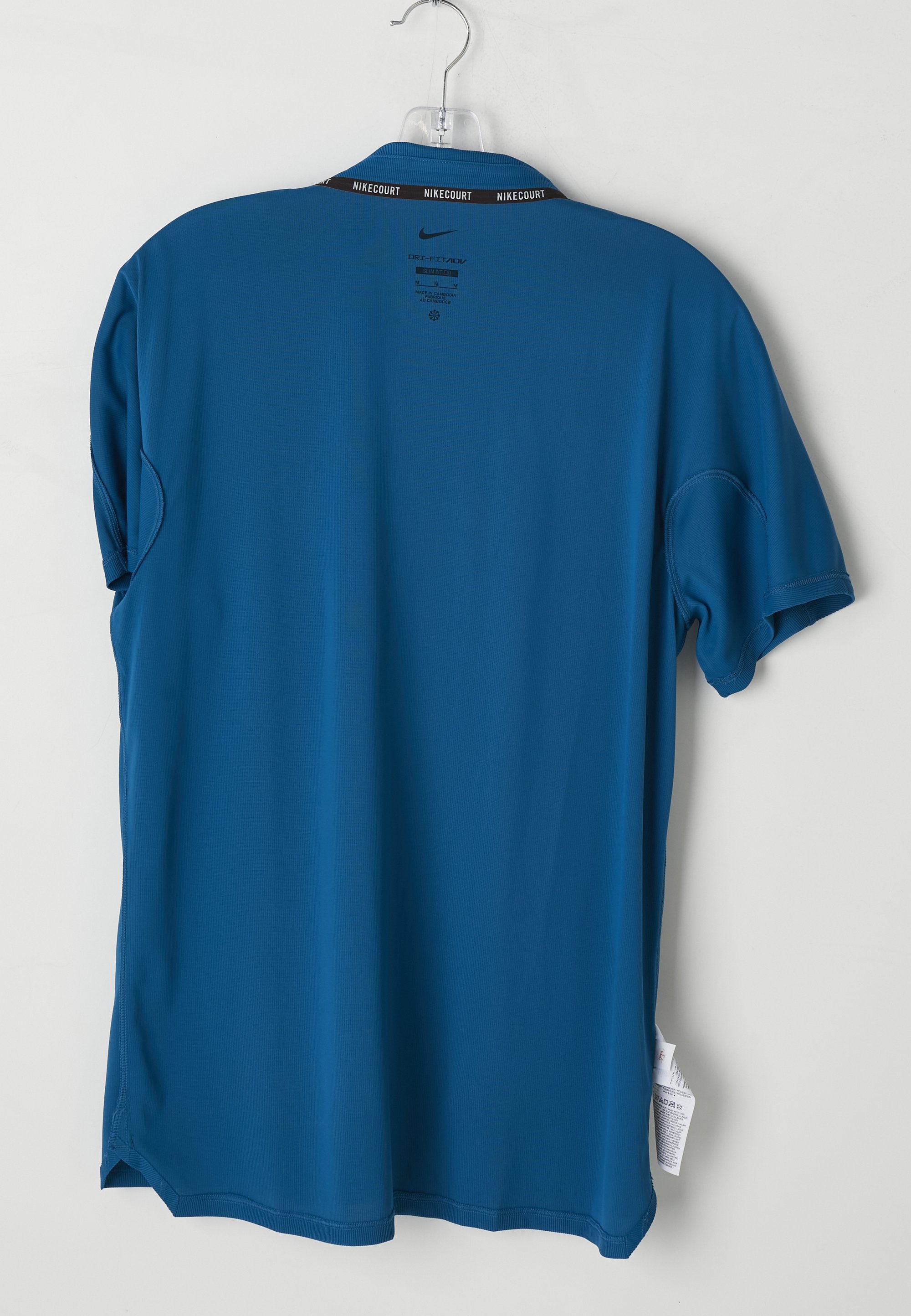 Nike Performance COURT ADVANTAGE SLAM - Poloshirt - groene afgrond