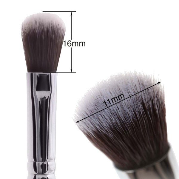 Nanshy Blending Eyeshadow Brush – Perlemorhvit